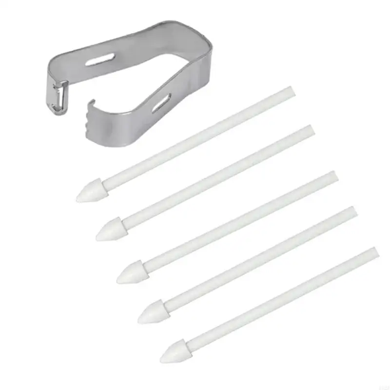 462E Complete 5Pieces Pen Nibs Replacement Set Featuring Secure Clip For Tablets T860 T865 Users