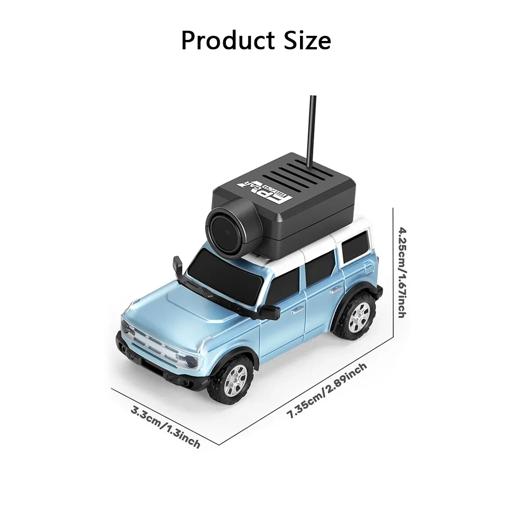 Wltoys 6405C 1/64 Mini RC Car 2.4GHz Built-In Gyroscope With Camera And Adjustable Speed Full Size Rc Car