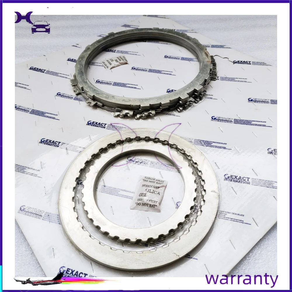 

Automatic Transmission Clutch Steel Plate Kit 6T30 6T30E For Buick Cruze 1.6L Yinglang 1.6L Car Accessories