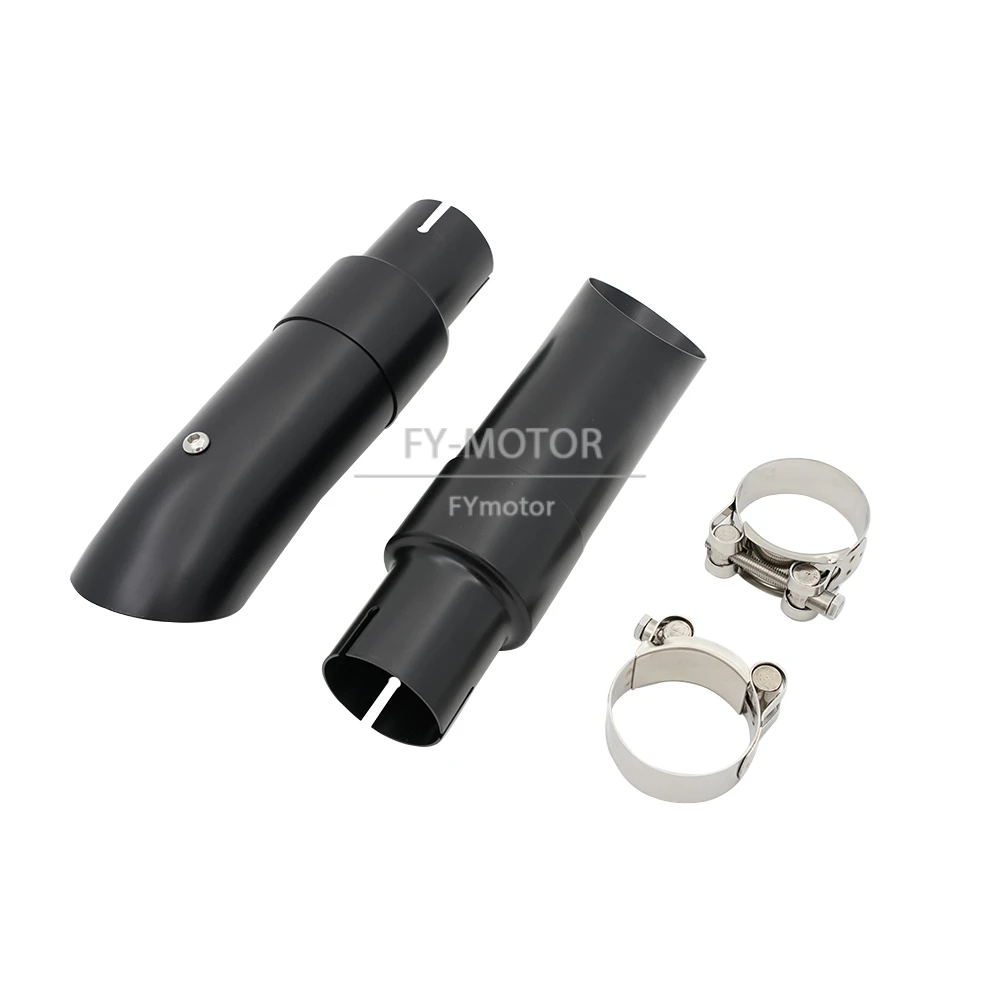 Short GP Slip-On Exhaust System with DB Killer for Indian Scout Bobber Sixty Rogue Twenty 2015-2023 Mufflers Motorcycle view 4