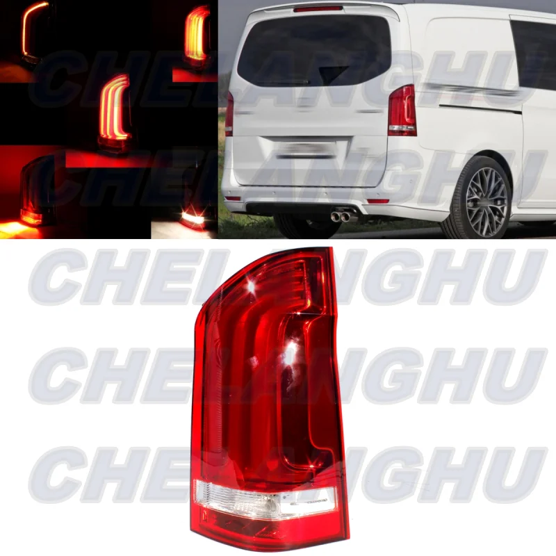 

Right Side Tail Light Rear Lamp With Bulbs A4478200764 For Benz W447 Vito V200 V220 V250 2014 2015 2016 2017 2018 2019