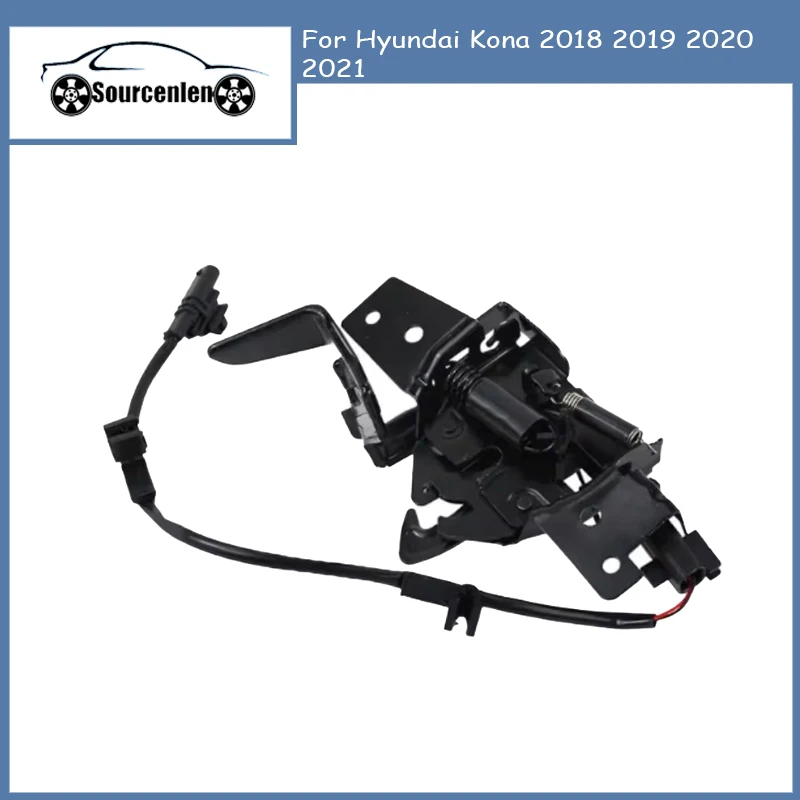 

81130J9000 81130-J9000 Hood Latch Lock For Hyundai Kona 2018 2019 2020 2021 81130 J9000