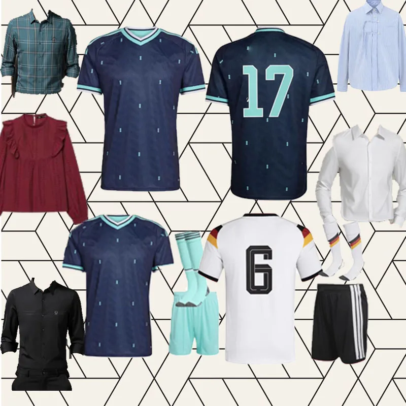 

26 27 New Germany Jersey Art Picture 2026 2027 Germany shirt home Decorative painting Painted Abstract Canvas