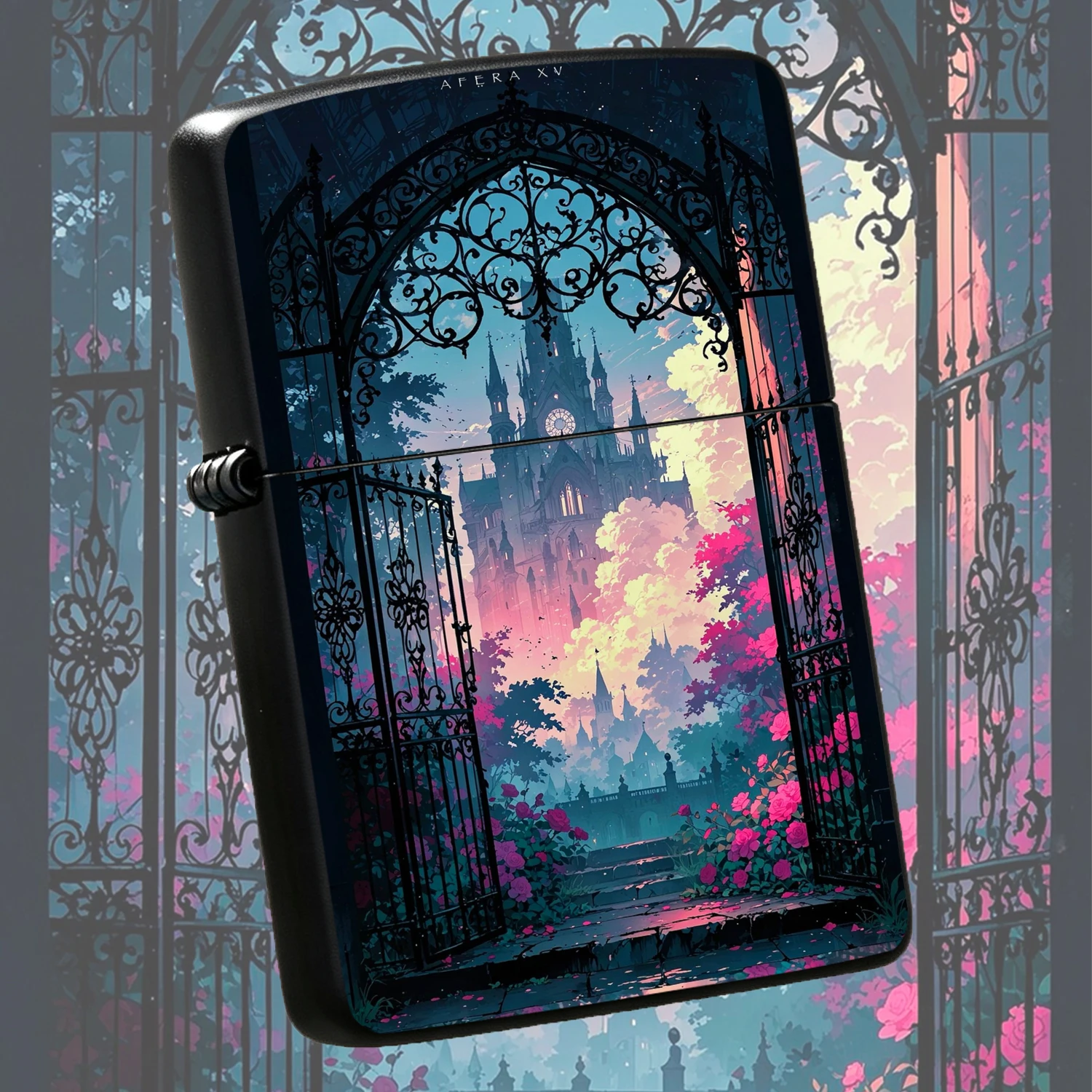Outdoor Lighting Collections - 레트로 고딕 문양과 장미, 성을 모티브로