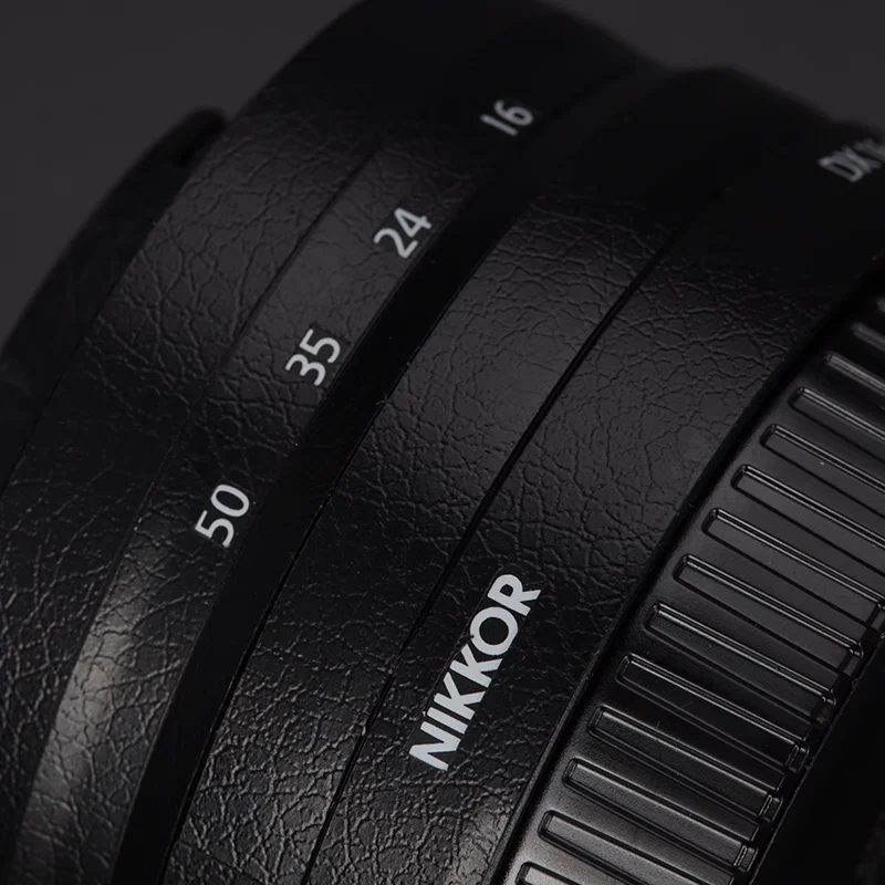 カメラレンズ用保護フィルム,スクラッチ防止ステッカー,Nikon z dx 16-50mm f3.5-6.3, z16-50