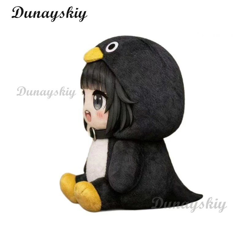 

Arknights Endfield Goo Goo Gaga Anime Plush Toy Kawaii Sitting Pillow Mascot Stuffed Doll for Game Fans Cartoon Holiday Gift