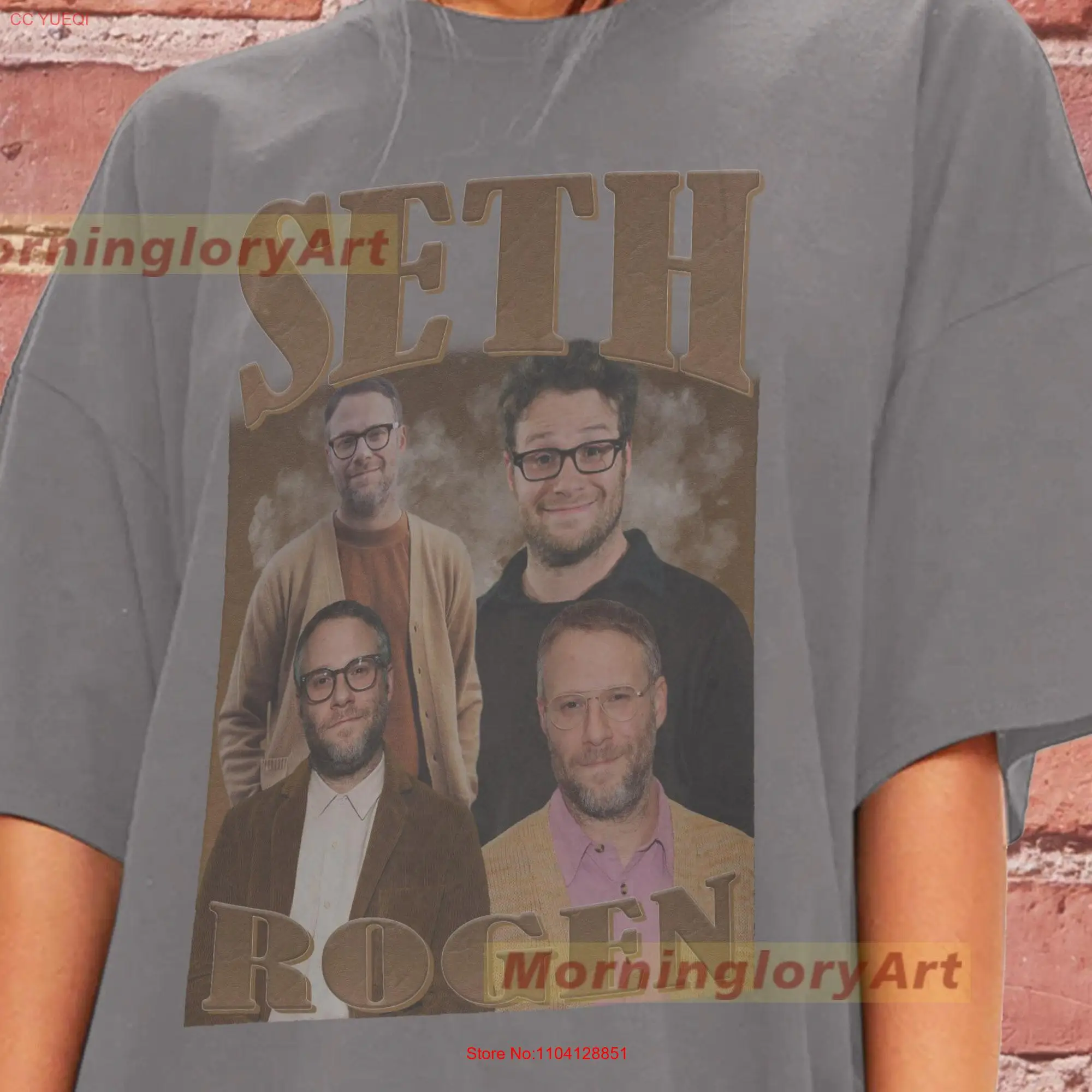 Seth Rogen T Shirt SweaT Sweater Cotton Clothing long or short sleeves