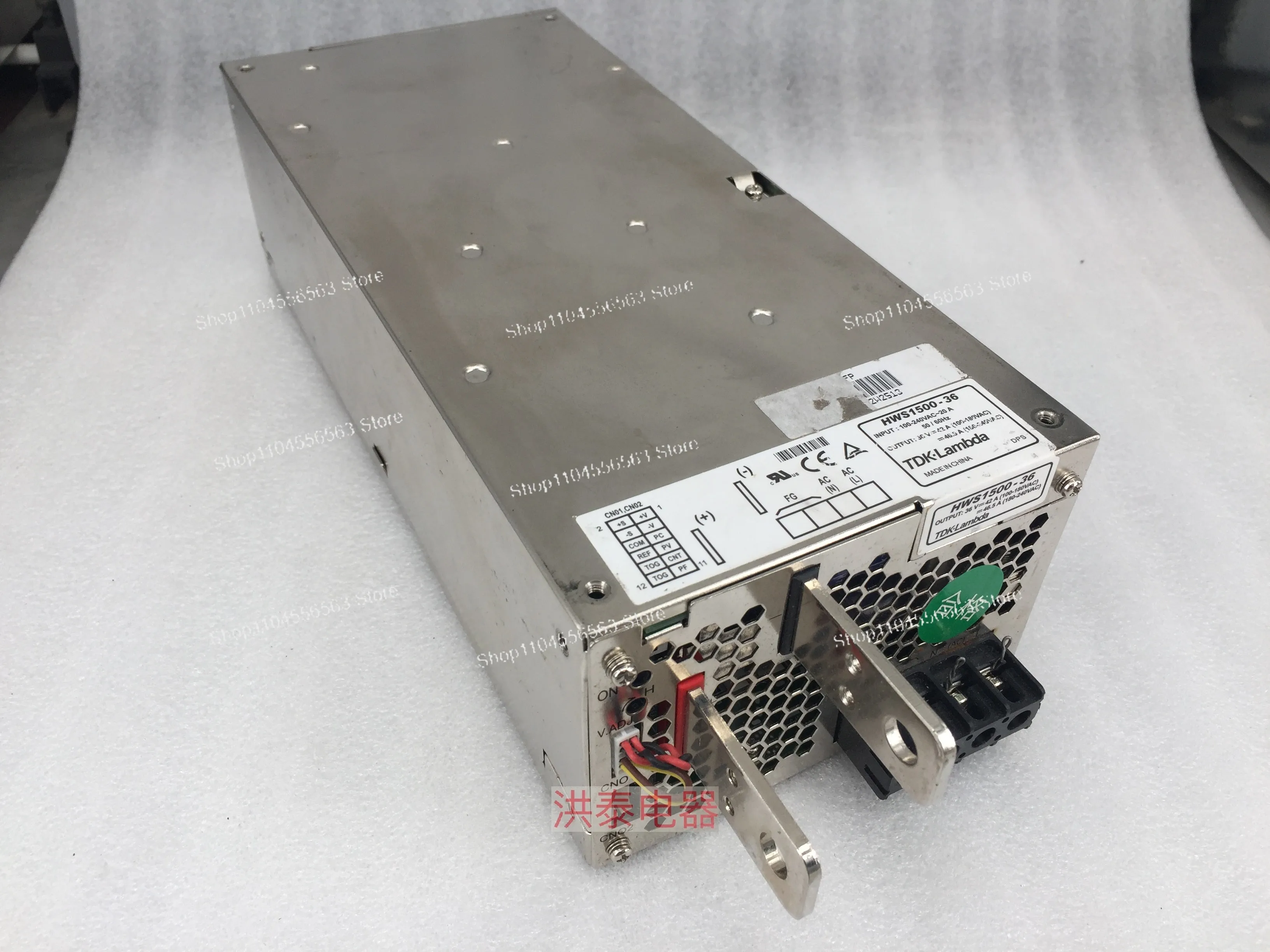 

TDK-Lambda HWS1500 Series, High Power 24-48V Switching Supply