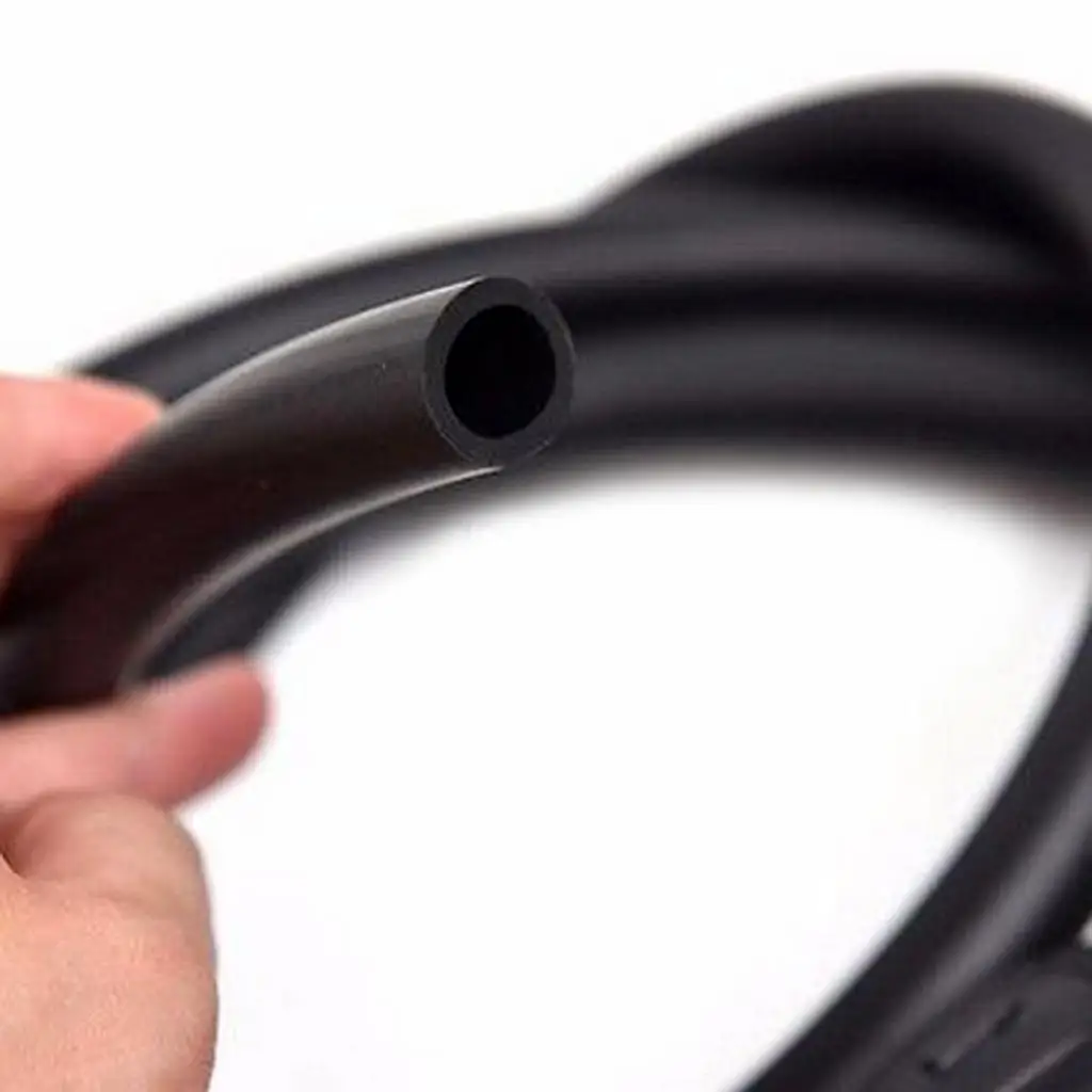 Boat Fuel Line Assembly 5 16 Fuel Gas Hose Ethanol Safe Low Evaporative Rubber Bulb 360 Degree Clamps for Outboard Motor Tank