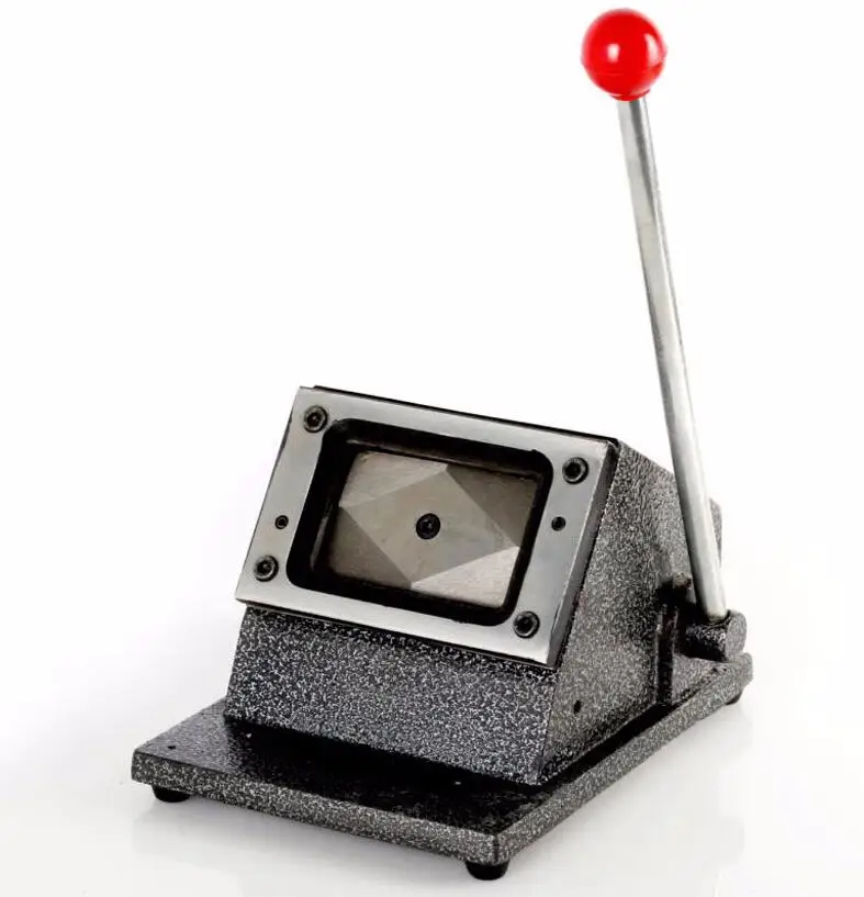 Heavy Manual Card  Document Cutting Machine 88 * 60MM PVC Card Cutting Equipment Cutter Paper Cutting Tools Tool