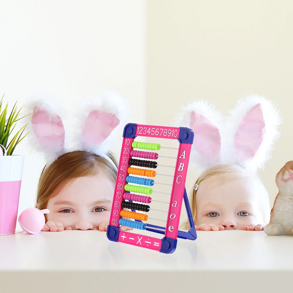 Abacus Kids Counting Tools Educational Calculate Toy Blocks Numbers Bead Baby Beads Household