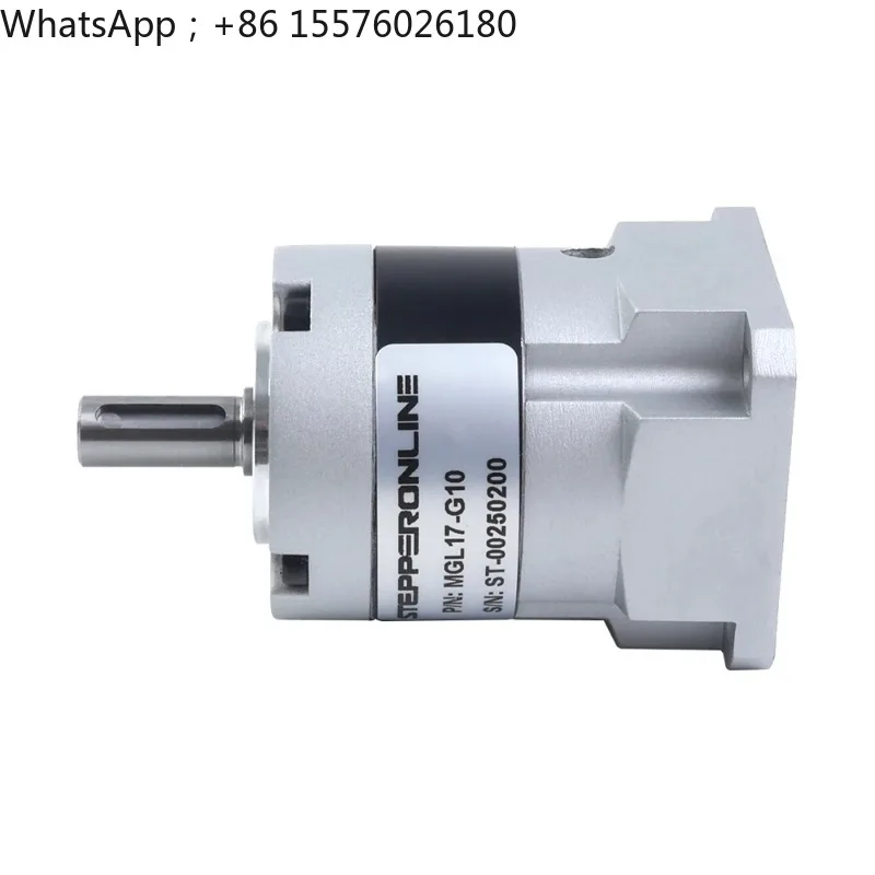 High Positioning Accuracy Nema17 Planetary Deceleration Stepper Motor 5mm Shaft 4:1 To 100:1 Full Coverage