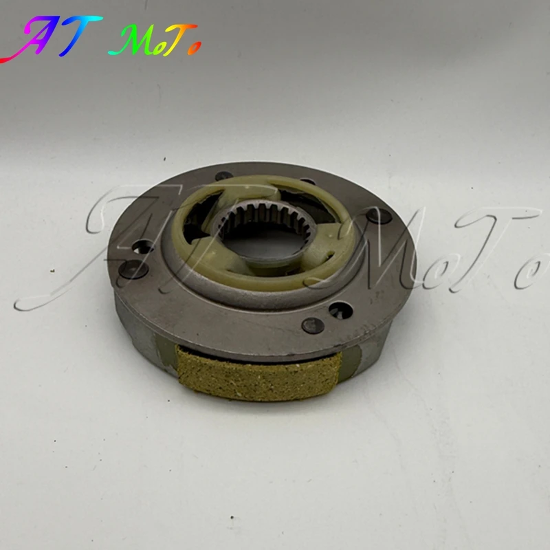 Suitable for Honda DIO Motorcycle Z4 AF55 AF56 AF58 Scooter ZOOMER Engine rear clutch leather, engine rear clutch plate