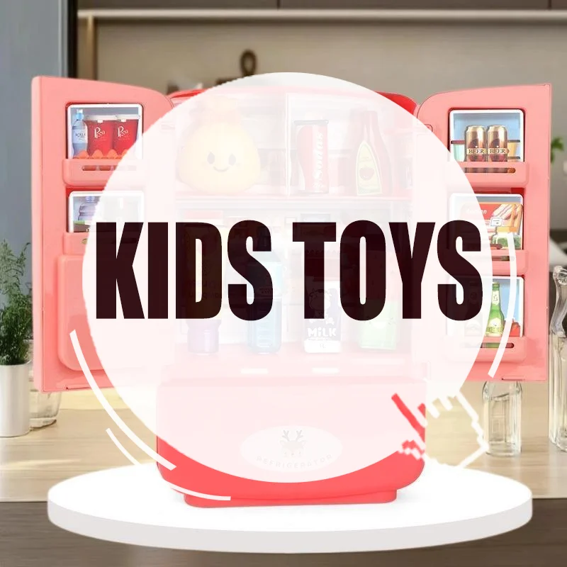 Home Accessory Gift - Miniature Simulation Fridge, Kitchen Furniture, Children's Educational Toy