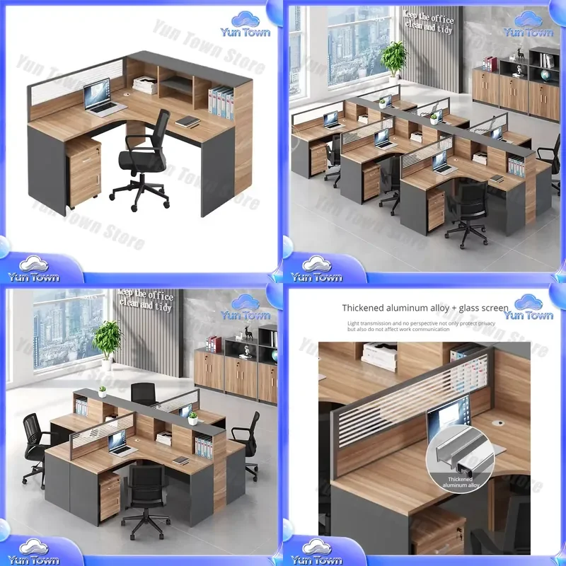 2026 Factory Sale for Modern Office Furniture for Office Table for Modular Cubicle for Office Partition Screen for