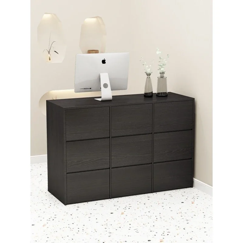 Women's clothing store Clothing store Bar checkout page Shop Small paint simple counter