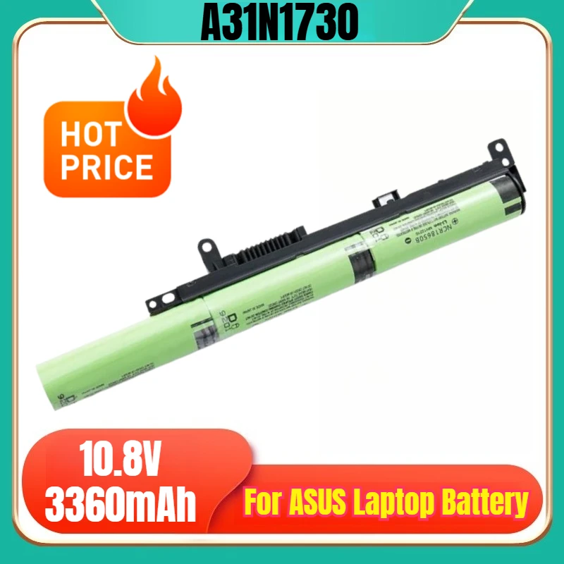

A31N1730 10.8V 3360mAh Laptop Battery for ASUS A560UD F560UD F560 K560UD R562UD X560UD