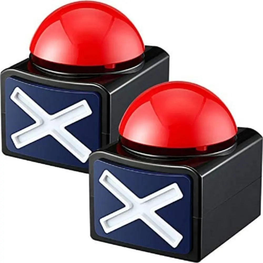 Got Talent Show Answer Button Squeeze Box Knowledge Competition Answer Machine Game Answer Buzzer Alarm Button