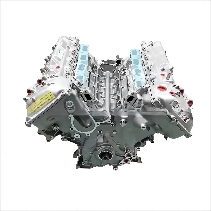 Complete Engine Assembly 1UR-FE 4.6L V8 32V DOHC Dual VVT-i for Toyota Land Cruiser Sequoia Tundra 2010 2021 Replacement