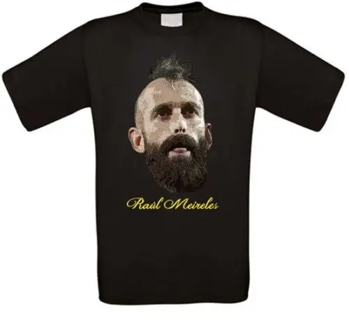 Raul Meireles Fenerbahce Portugal Turkey Football T-Shirt