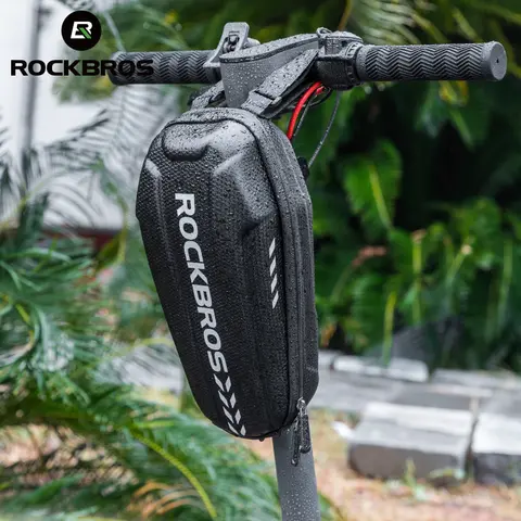 Waterproof folding bicycle storage bag with front frame ROCKBROS
