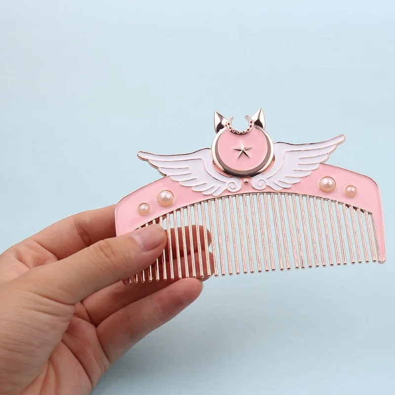 

Hot Kawaii Anime Sailor Moon Series Lightweight Hair Comb Cartoon Exquisite Creativity Portable Comb Women Outdoor Makeup Tools