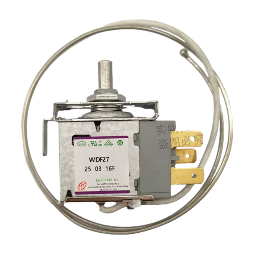 

Новый термостат для холодильника WDF27, переключатель управления датчиком температуры, аксессуары