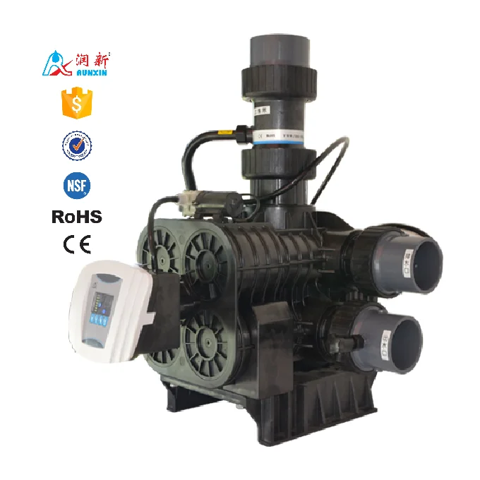 Runxin Control Valve for Water Softener F96A3 63650 Meter Type