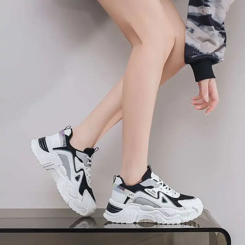 

Chunky Anti Slip Shoes Luxe Running Sneakers Women's Loafer Woman Luxury Sport Trending Products New In Vintage Skor