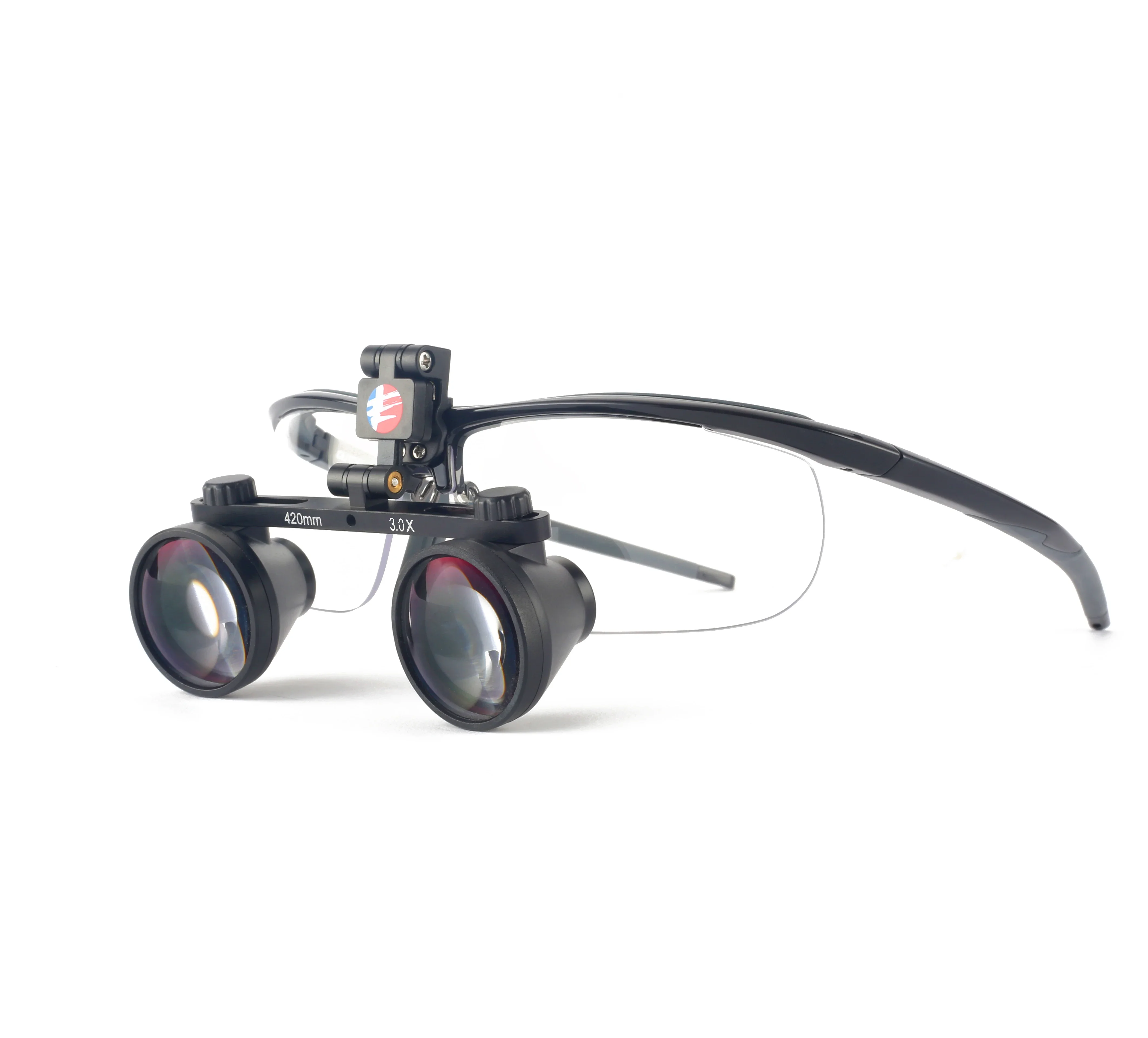 Dental surgical equipment Binocular Loupes 3.0x 420mm with LED headlight