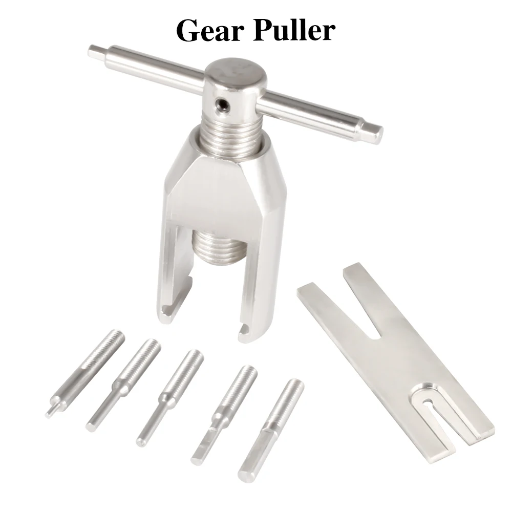 มอเตอร์ Pinion Gear PULLER Remover เครื่องมือสําหรับเฮลิคอปเตอร์ RC มอเตอร์อัพเกรดอุปกรณ์เสริมมอเตอร์ Remover เกียร์ PULLER