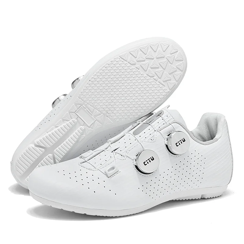 Road Cycling Shoes Speed Cycling racing Sneaker Men Cleats Shoes Self-Locking Cycling Flat Pedal Shoes Man Bike Outdoor Footwear