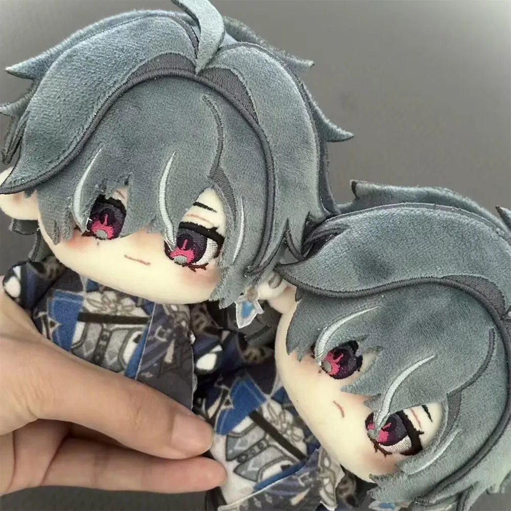 10cm Knights of Favonius Lohen Plush Doll XMAS Pendant Printed Genshin Impact Stuffed Lohen Plusie Doll Birthday Party Gift Toys