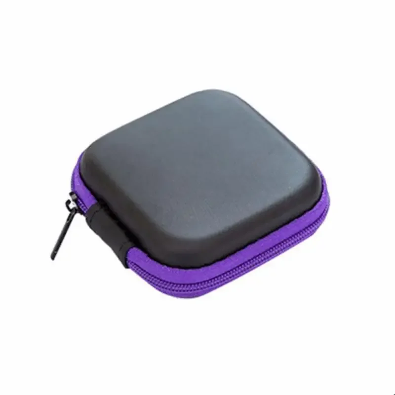 For Mobile Phone Accessories Charger Data Cable Storage Bag Portable Earphone Storage Box Charger Plug Protective Cover Bag