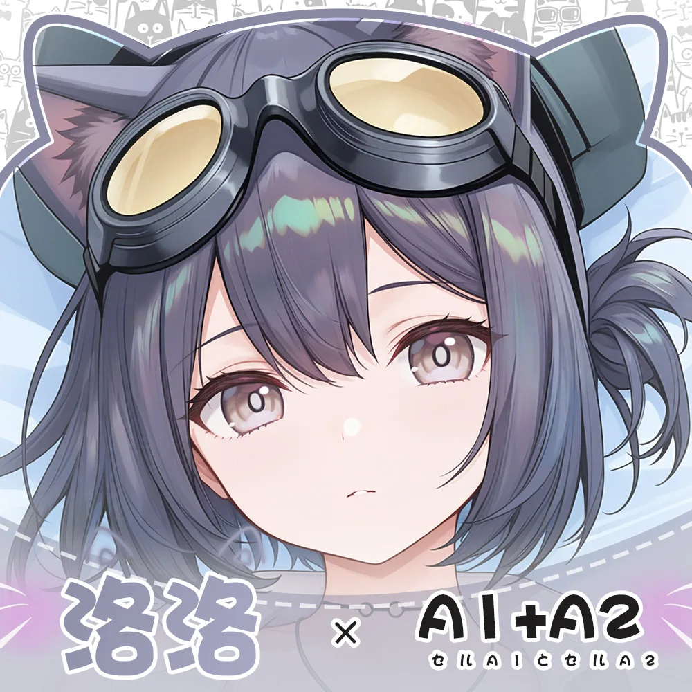 العرف أنيمي روكروك الفرسان أوتاكو وسادة حالة العناق.. Dakimakura المخدة غطاء الوسادة لعبة تأثيري هدية