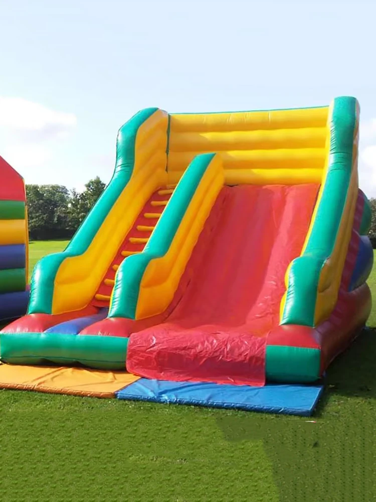 Commercial PVC Material Outdoor Inflatable Slide Speed And Passion Good Quality And Low Price Accept Custom Size