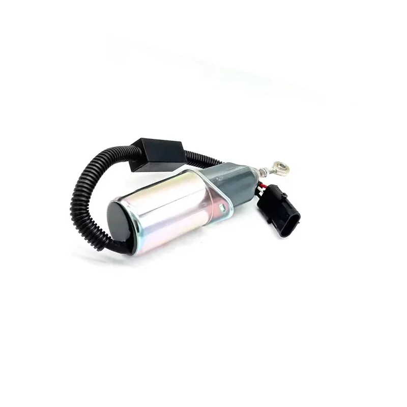 

Excavator loader accessories flameout solenoid valve flameout switch 3415706 4946639 5365993 4942878