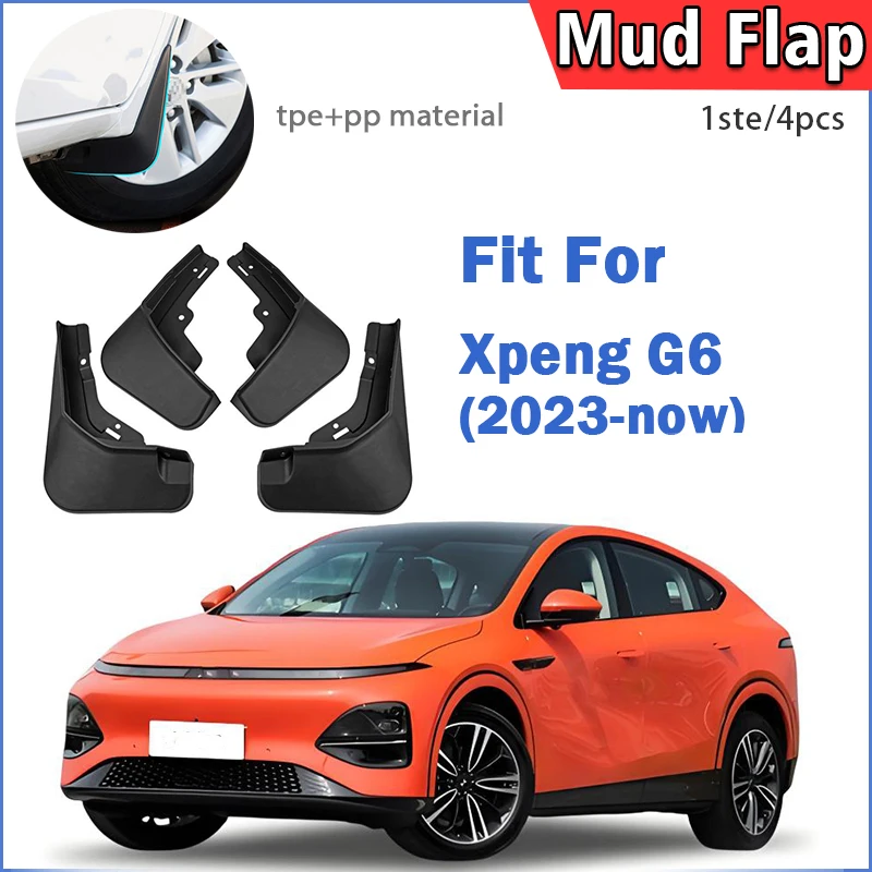 

2023 2024 2025 2026 FOR Xpeng G7 Mud Flap Guards Splash Mudguard Fender Mudflaps Car Accessories Front Rear 4pcs