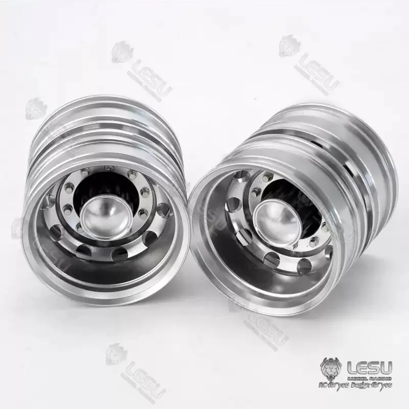 

LESU Metal Rear Wheel Hub W-2052 1/14 DIY Tamiyay Tractor Truck Model Car Outdoor Toys