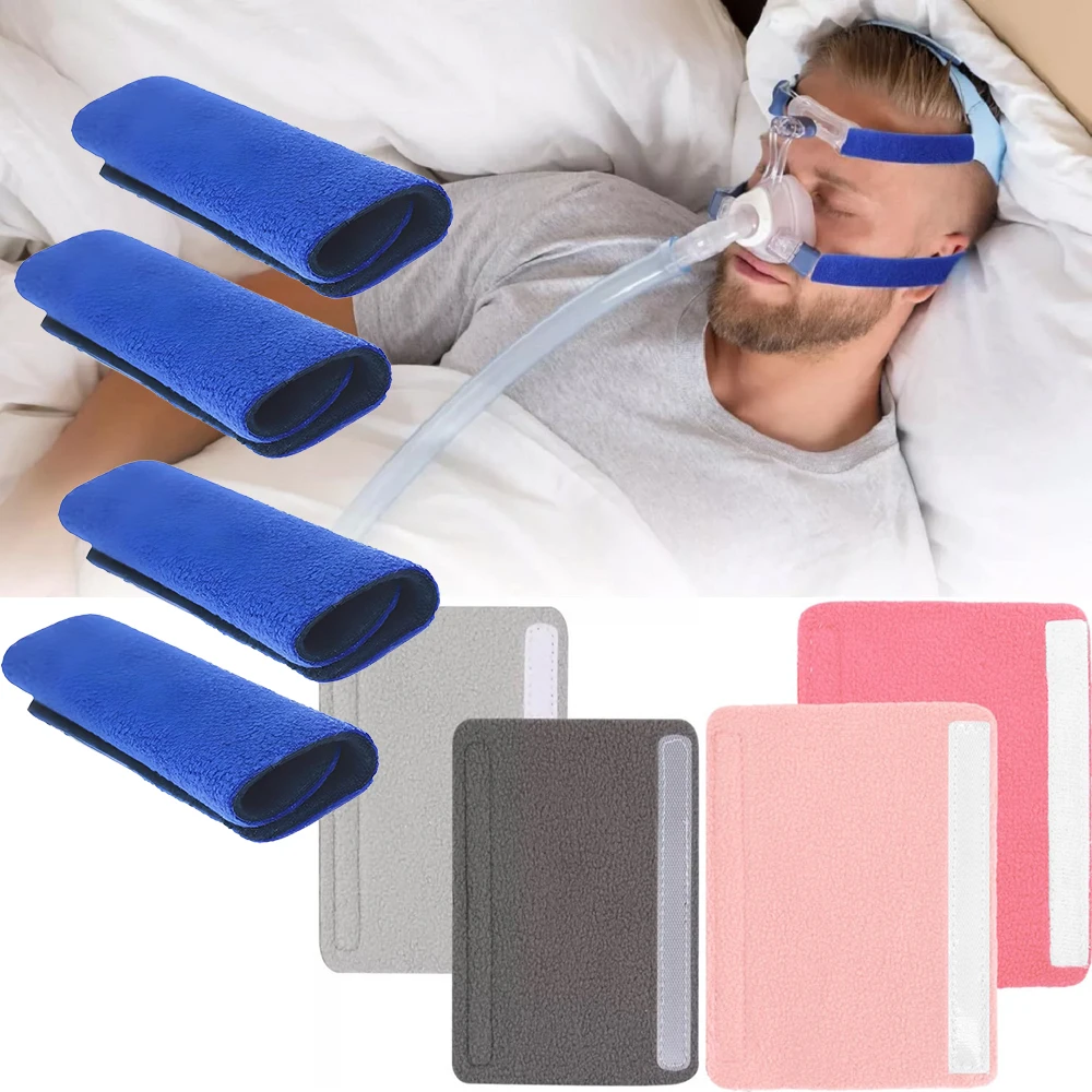 

2Pcs CPAP Strap Cover Cpap for Full Face Masks Moisture Wicking, Pressure Reducing, Comfort Enhancing,Washable