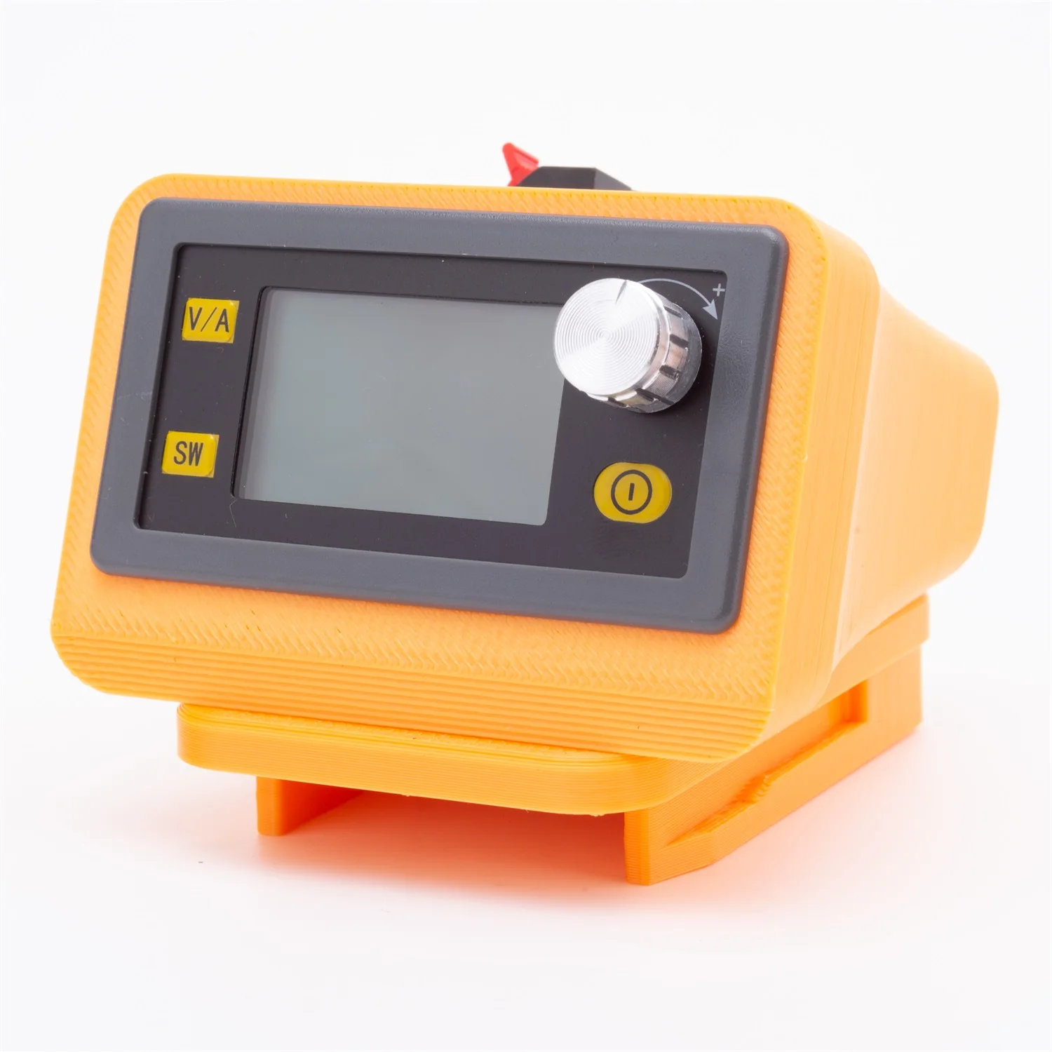 Imagem -04 - Bateria Portátil Cnc Fonte de Alimentação Ajustável Conversor Buck Boost para Absx 6pin 20v Bateria de Lítio Tensão dc Estável ao ar Livre