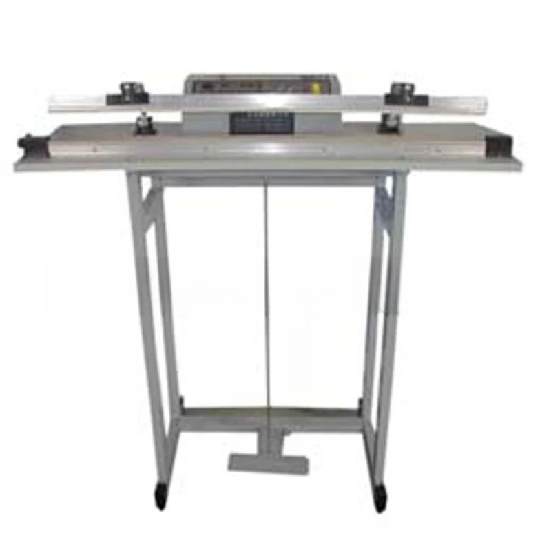 

FRT-300 pedal through sealing machine, pedal plastic bag sealing machine, pedal PVC shrink film sealing and cutting machine