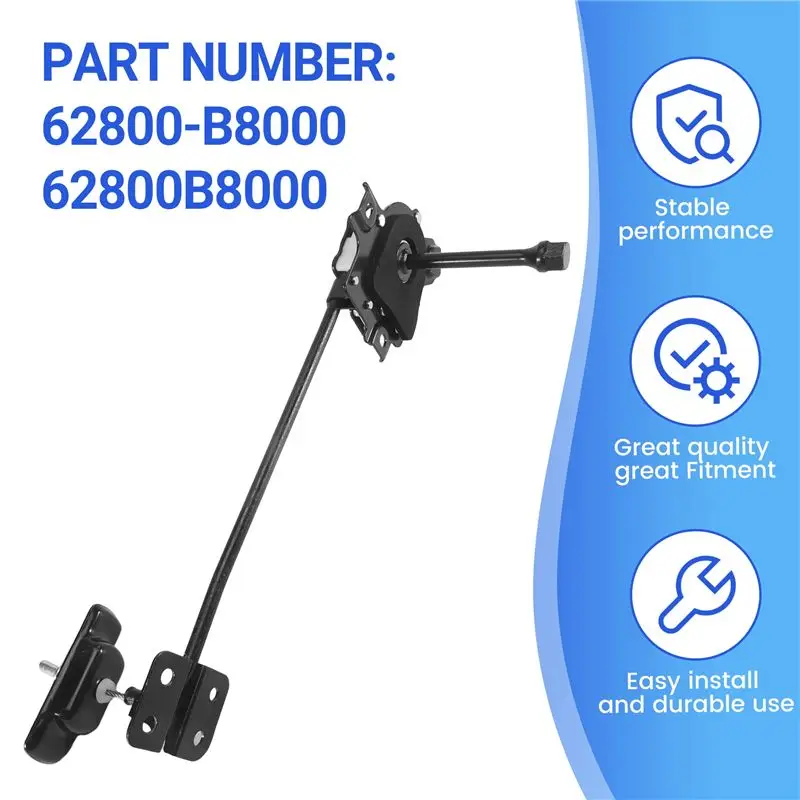 A73X-1PC 62800-B8000 Car Parts Car Carrier Assy Spare Wheel Tire Bracket For- Santa Fe 2013-2018