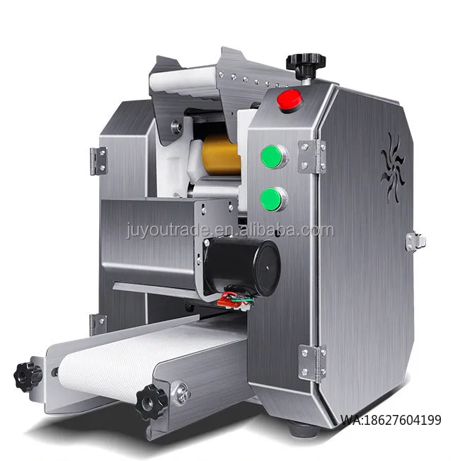 

Machine Spring Roll Maker Crepe Tortilla Chapati Roti Machine JUYOU Automatic Dumpling Wrapper Making