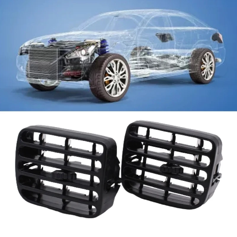 Interior Center Console Ducting Heater Air Outlet for Clio II 98-01 7702258375 7702258279 Left & Right AC Heat Air-Vent