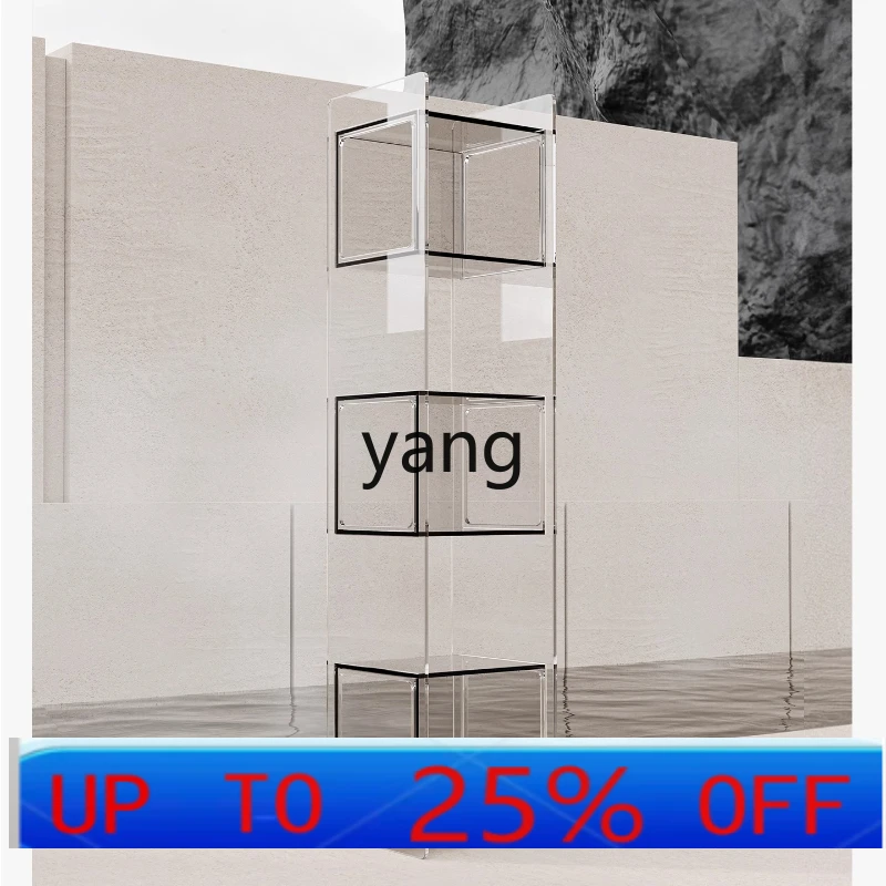 

LTT Acrylic Shelf Toilet Bathroom Floor Storage Shelf