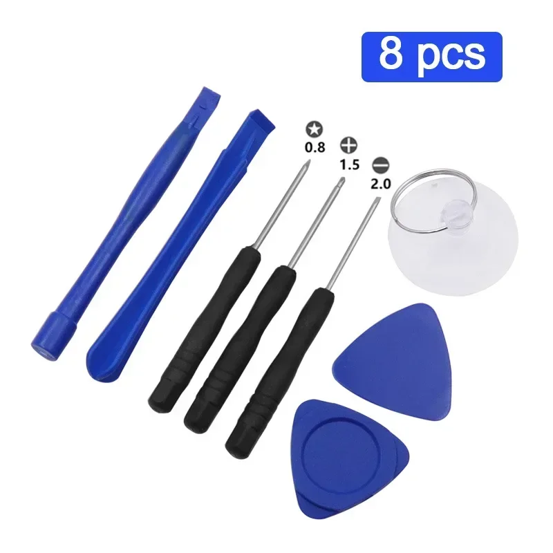 Mobile Phone Repair Screwdriver Set Digital Repair Tool 8-piece Set Mobile Phone Disassembly Tool