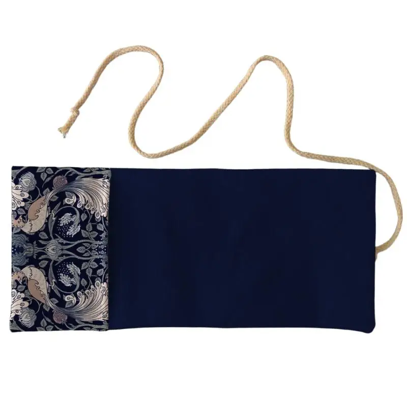 

652F Divinations Card Carriers Foldable Bag Card Organizers Game Card Storage Pouches Rolls Up Tarots Card Carrying Sleeve