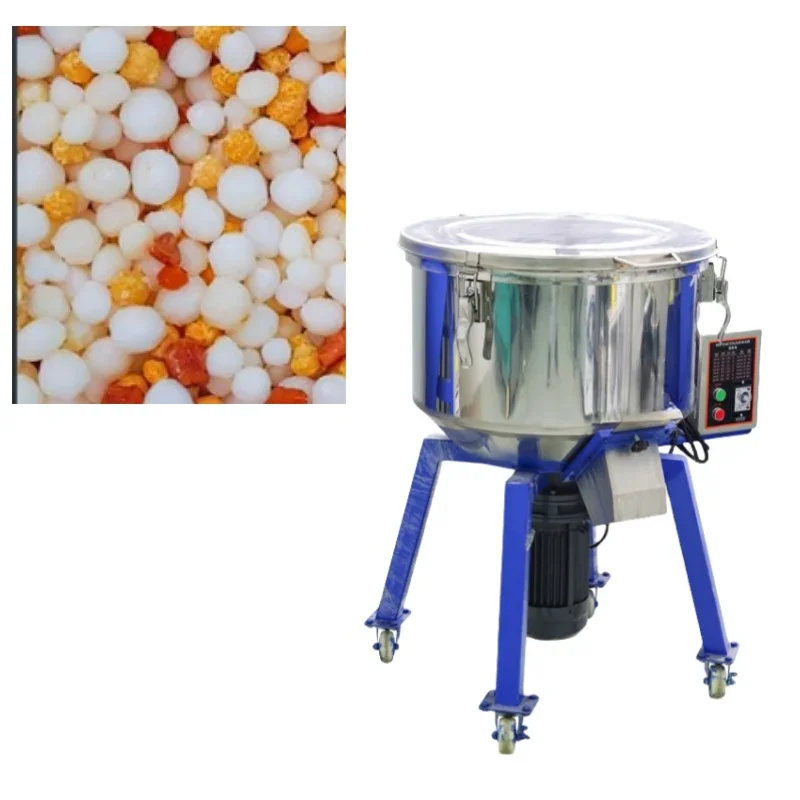 New Condition Grain Particles Agitator Mixer Dye Color Mixing Machine Liquid Food Feed Pellet Mixing Seasoning Core Pump