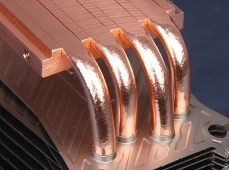 OD 6mm 8mm Laptop Computer CPU Graphics Card Cooler Efficient Radiator Thermal conductivity Copper tube Heat pipe